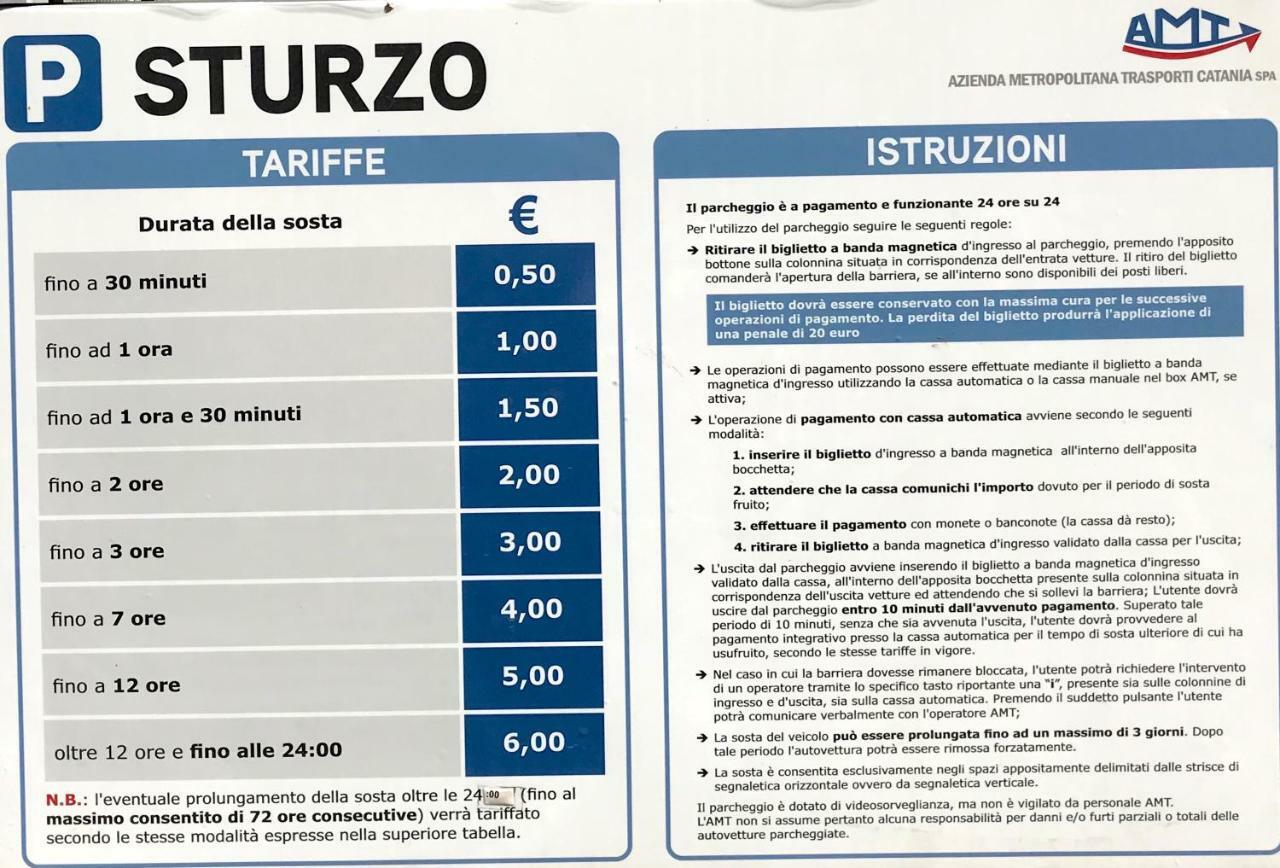 Sturzo Boutique Home Catania Luaran gambar